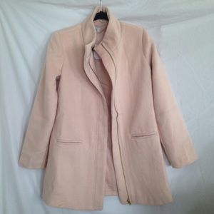 Brand new Charlotte Russe Dusty Pink Coat