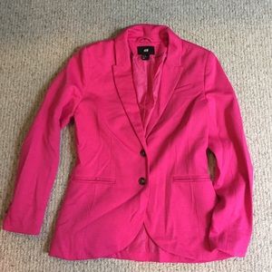 Hot Pink H&M blazer!