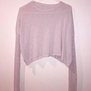 Brandy Melville cropped sweater