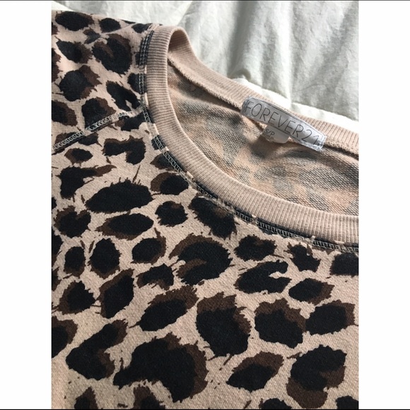 Leopard Long Sleeve - Forever21 - Picture 2 of 2