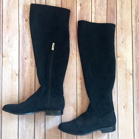 Calvin Klein Rae Stretch Microfiber Boots