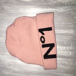 Number 1 beanie