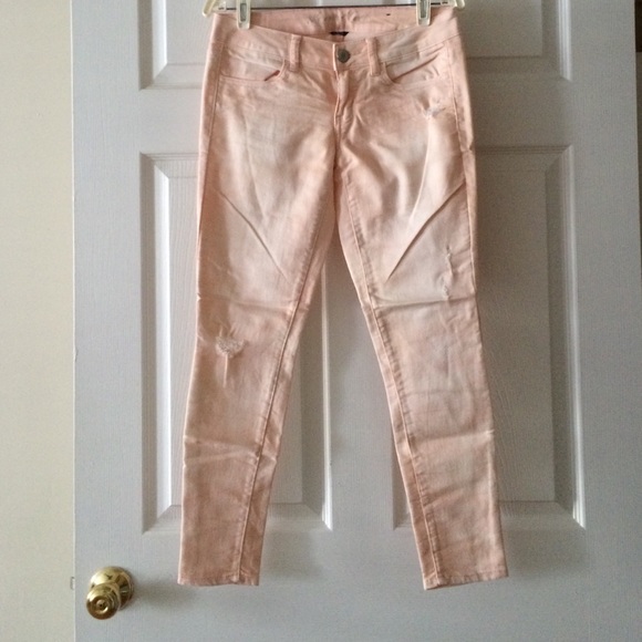 Colored American Eagle jeans