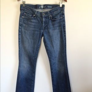 7 For All Mankind Bootcut 28