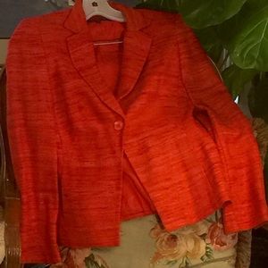 Jones New York Linen Jacket