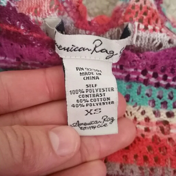 American Rag top - Picture 3 of 3