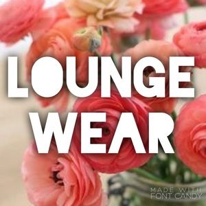 Lounge around in these items!