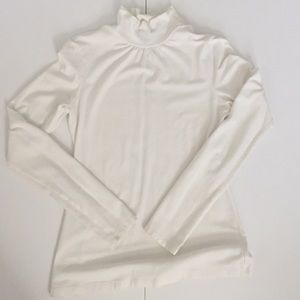 Express: Cream mock turtleneck