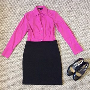Pencil Skirt with Pockets
