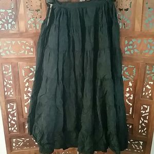 Vintage Black Full Slip Petticoat