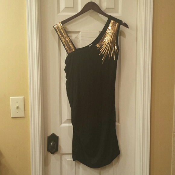 Christina Love bodycon mini dress