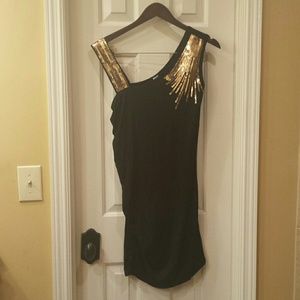 Christina Love bodycon mini dress