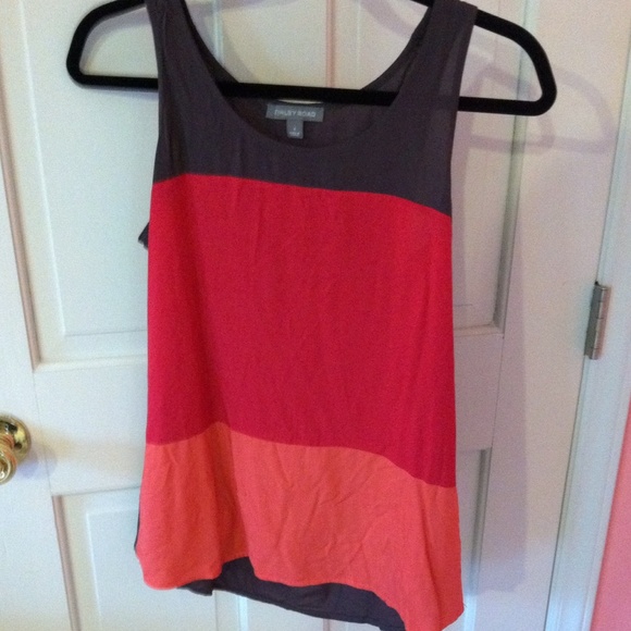 Color-Block Tinley Road Top