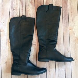 Mossimo Black Riding Boots