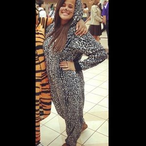 Leopard Onsie