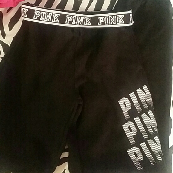 Pink vs sweats