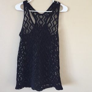 Banana republic mesh tank top