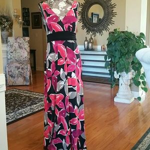 LONDON TIMES Maxi dress