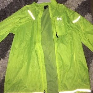 Under armor rain jacket