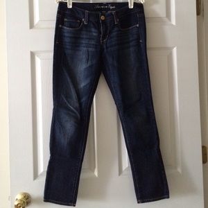 Dark American eagle jeans