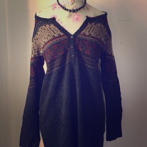 SOLD! Peruvian connection sweater