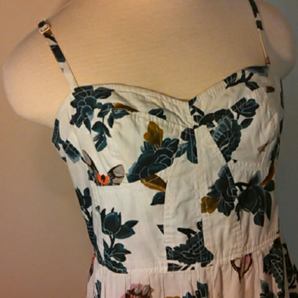 French Connection floral dress