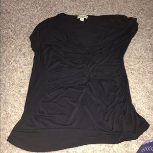 Black dressy shirt