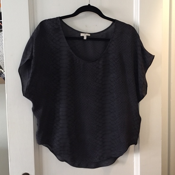 Joie silk chiffon top