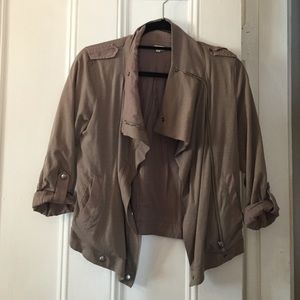 Taupe jacket