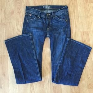 Girls size 14 Hudson flared jeans