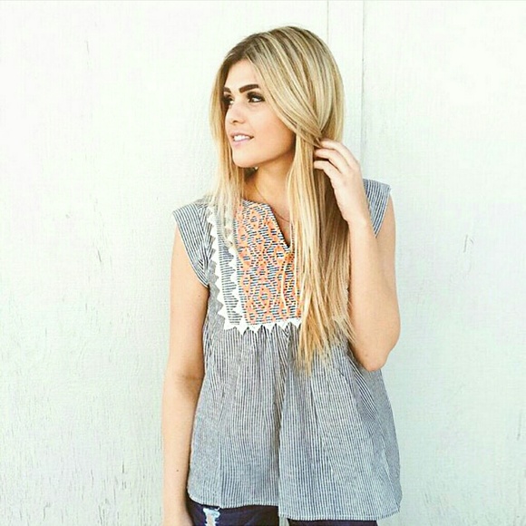 THML Embroided Blouse