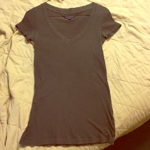 Dark Grey American Eagle Top