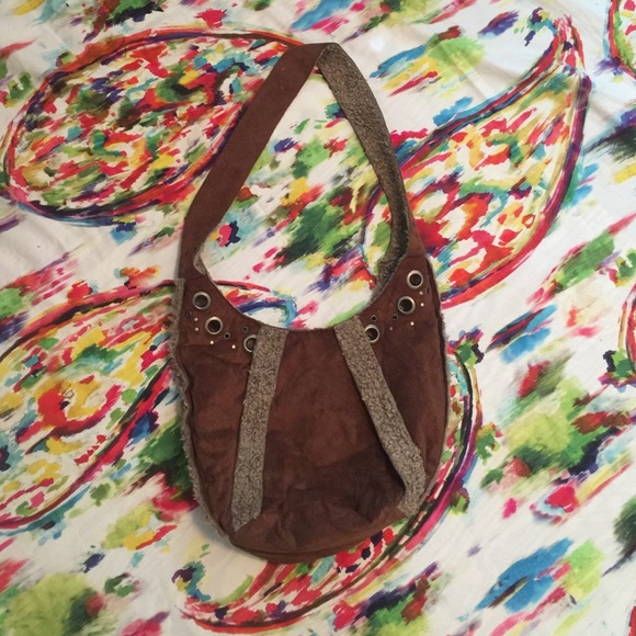Old Navy Faux Fur Purse