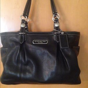 Authentic Coach black handbag