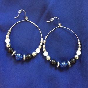 New your and company hoop earrings