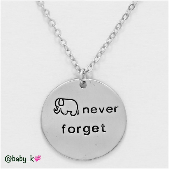 Boutique Jewelry - Elephant Pendant Necklace