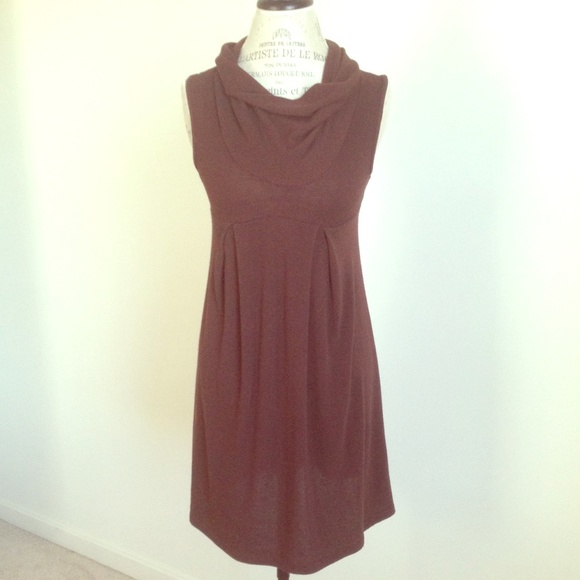 Cowl Neck Sleeveless Dress