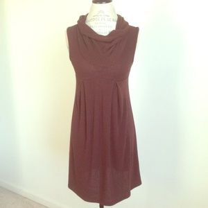 Cowl Neck Sleeveless Dress
