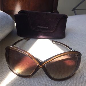 Tom Ford Shades oh so stylin !