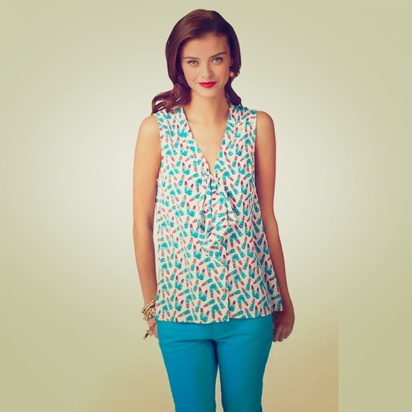 Lilly Pulitzer Raleigh in Lipstick