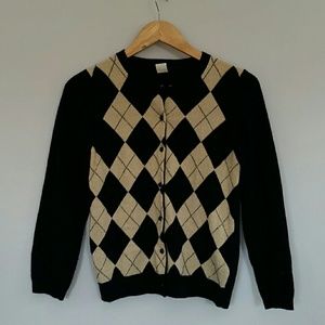 Argyle Cardigan