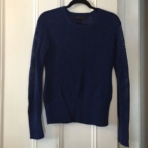 Blue sweater