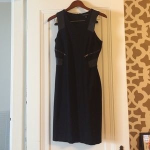 🎉Sale🎉Little black dress! Faux Leather!