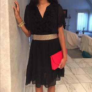 Flowy H&M Black Dress