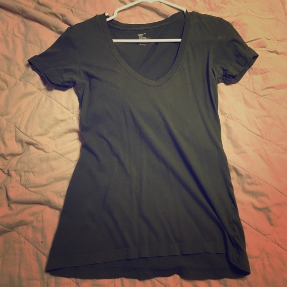 Dark Green Gap T - Picture 1 of 3