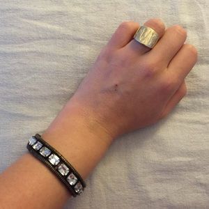 Loren Hope Clara Bracelet in Silver Ox