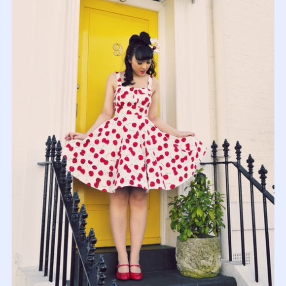 Pull Up a Cherry Dress