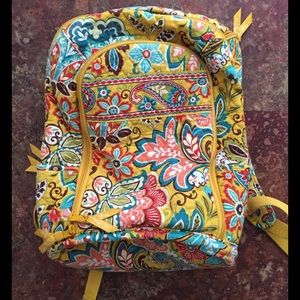 Vera Bradley laptop backpack.