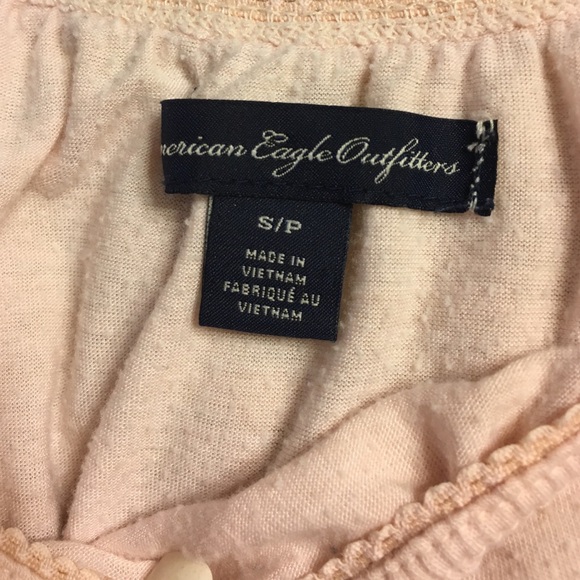 Light Pink American Eagle Top - Picture 2 of 3