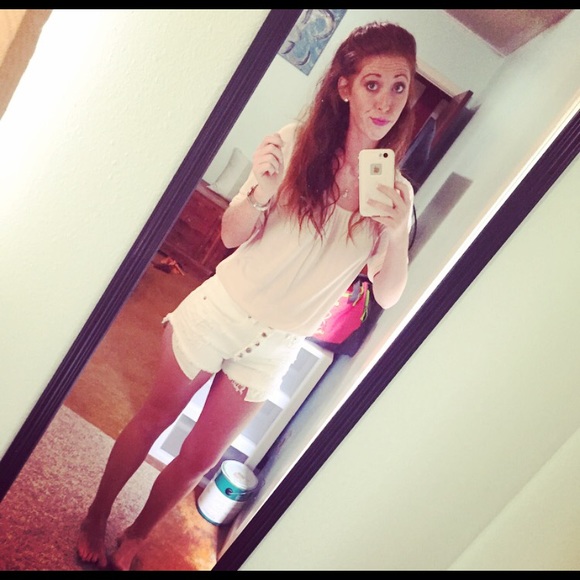 Light Pink American Eagle Top - Picture 3 of 3